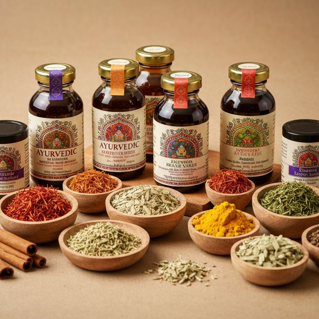 Ayurvedic Healthcare Products