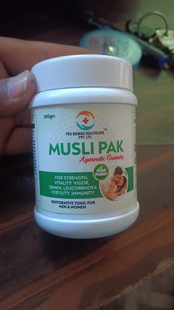 Musli Pak Ayurvedic Granules