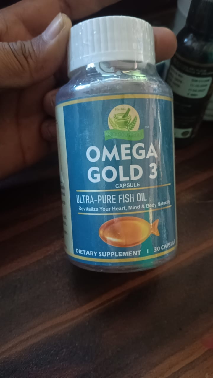 Omega Gold 3 Capsule