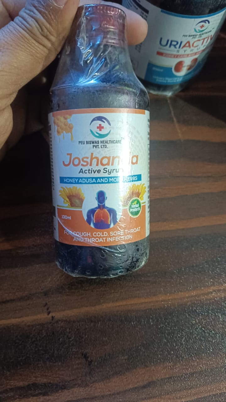 Joshanda Active Syrup