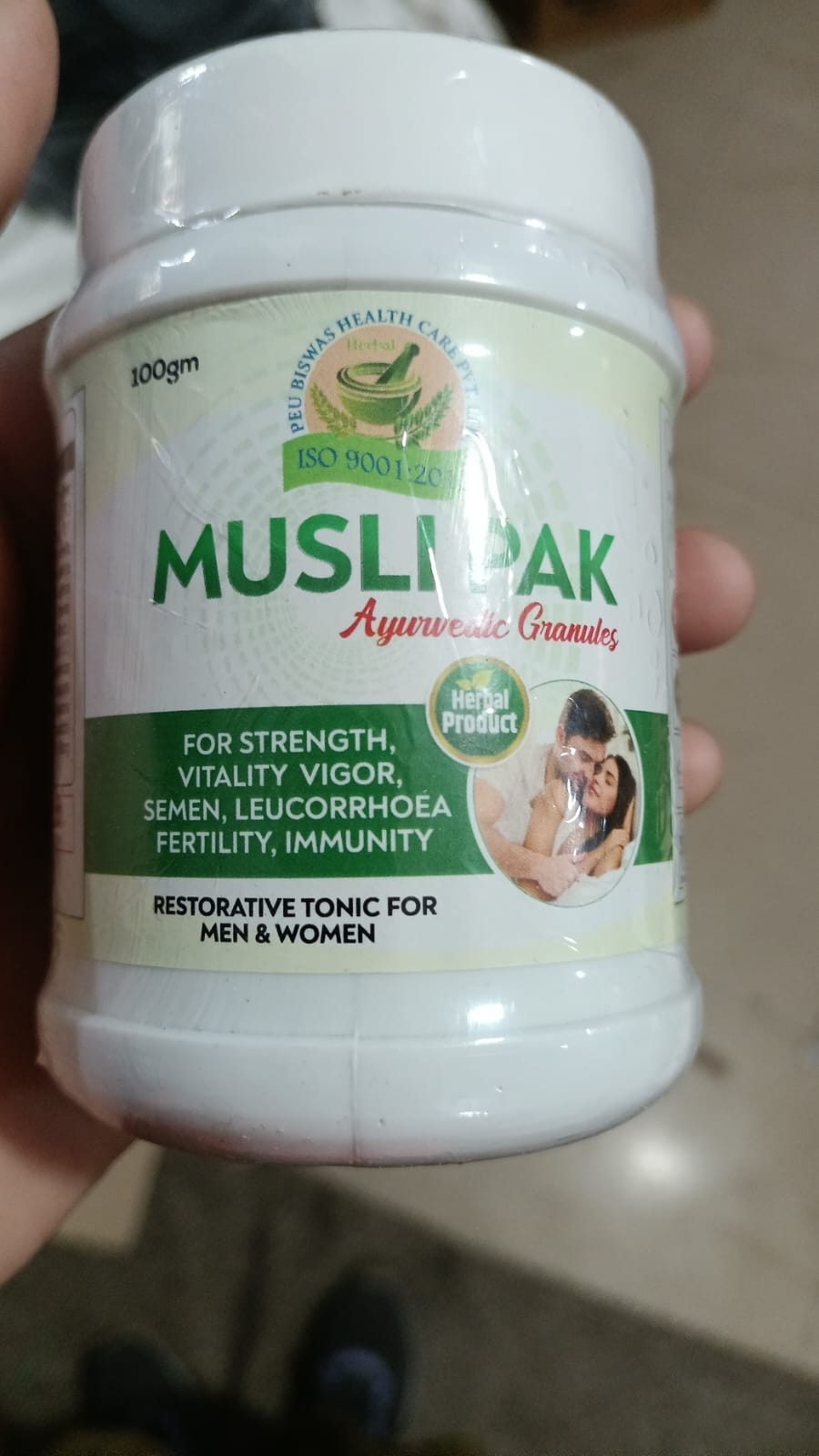 Musli Pak Ayurvedic Granules