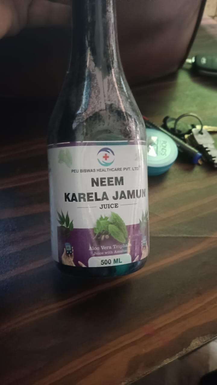 Neem Karela Jamun Juice
