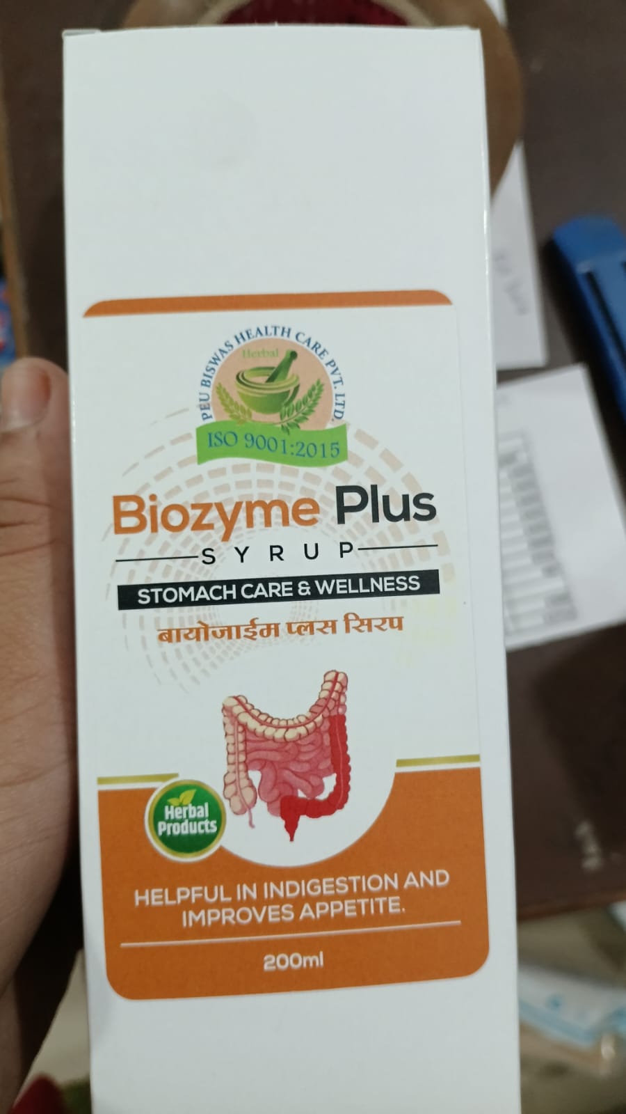 Biozyme Plus Syrup