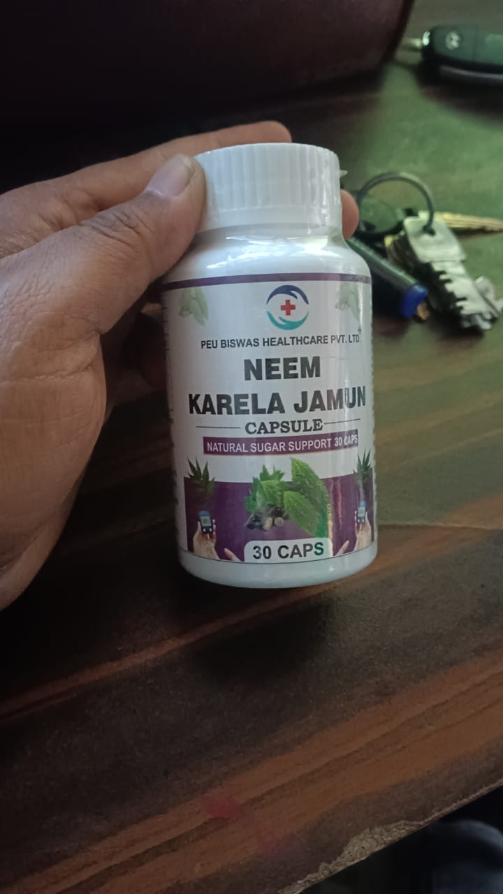 Neem Karela Jamun Capsule