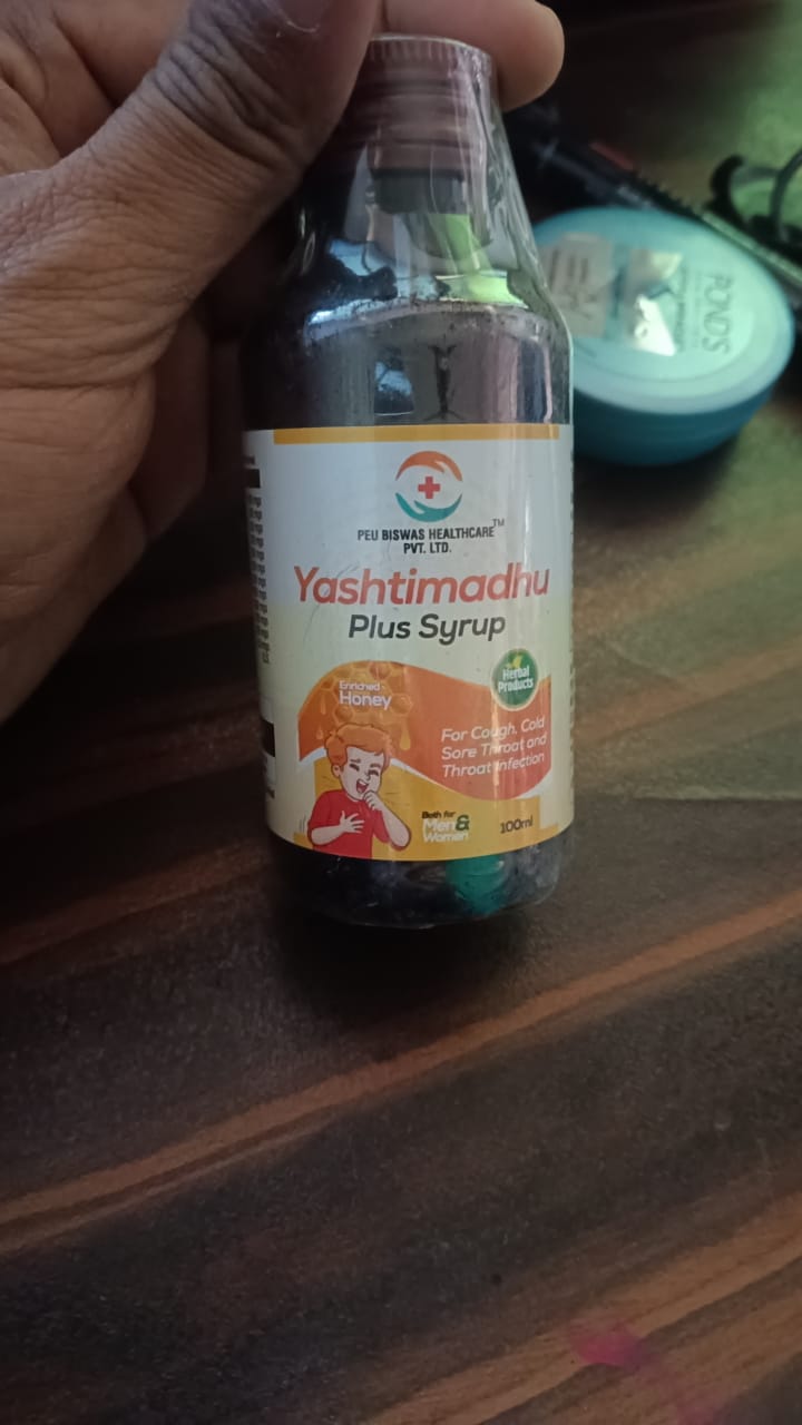 Yashtimadhu Plus Syrup