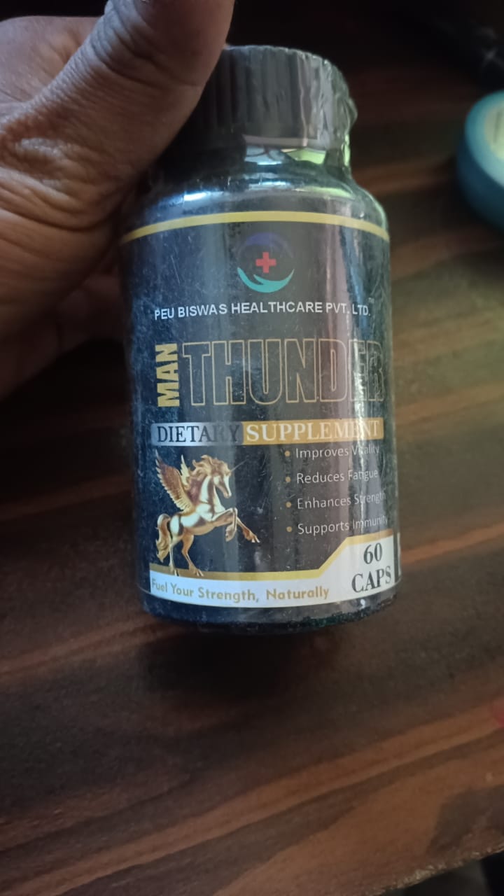 Man Thunder Capsule